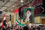 بیش از ۲ میلیون نفر در تشییع آیت‌الله خامنه‌ای در نجف حضور دارند