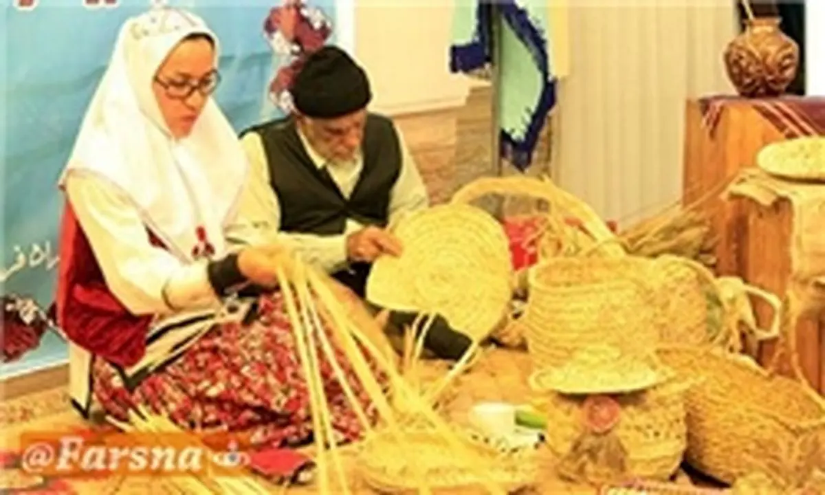 نساجیسنتی و حصیربافی در کردکوی جان دوباره گرفت
