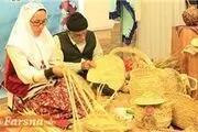 نساجی‎سنتی و حصیربافی در کردکوی جان دوباره گرفت