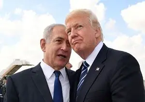 دیدار ترامپ با نتانیاهو