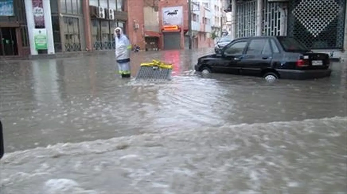 مازندران در آب غوطه می خورد