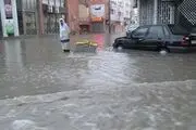 مازندران در آب غوطه می خورد