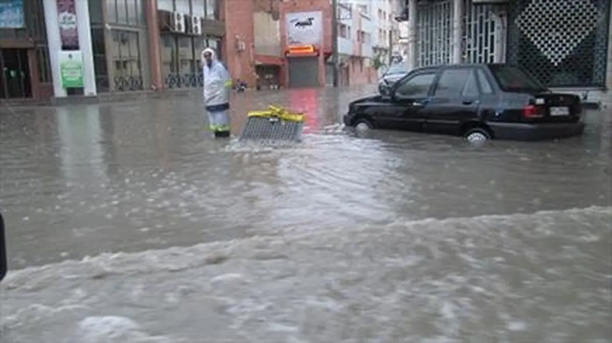 مازندران در آب غوطه می خورد