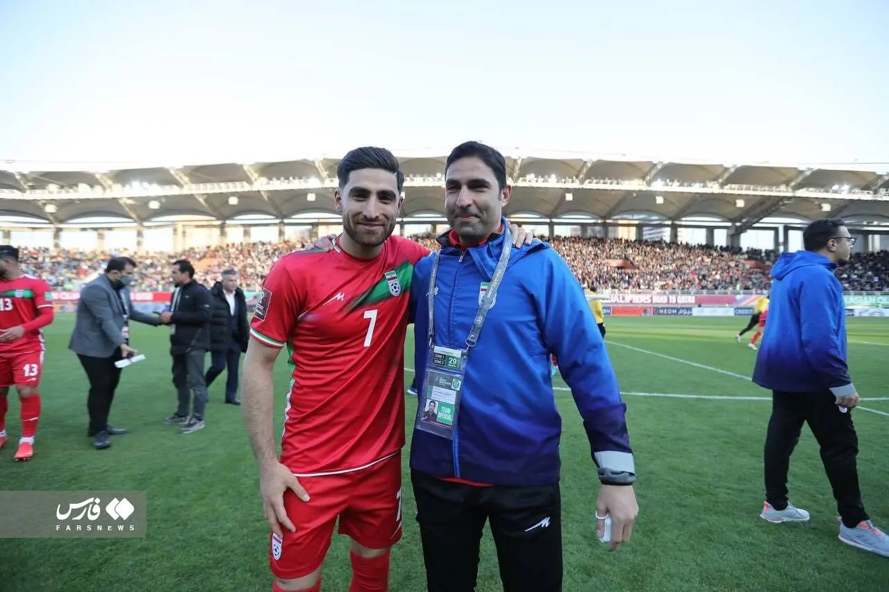 برد شیرین ایران مقابل لبنان/گزارش تصویری