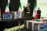 ادای احترام ۹۰ تن از مقامات کشورهای مختلف دنیا به شهدای خدمت