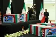 ادای احترام ۹۰ تن از مقامات کشورهای مختلف دنیا به شهدای خدمت