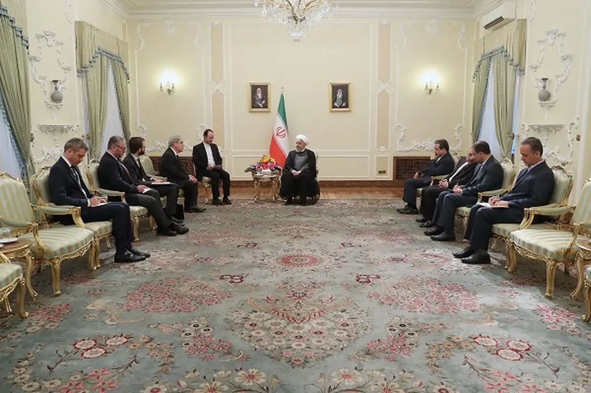 تذکر برجامی روحانی به سفیر جدید فرانسه