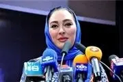 گریم خاص الهام حمیدی در سریال جدیدش
