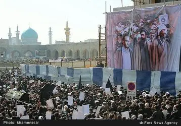 تشییع واعظ طبسی
