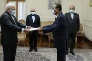 دیدار سفرای جدید مکزیک، اوگاندا، اندونزی و تونس با ظریف