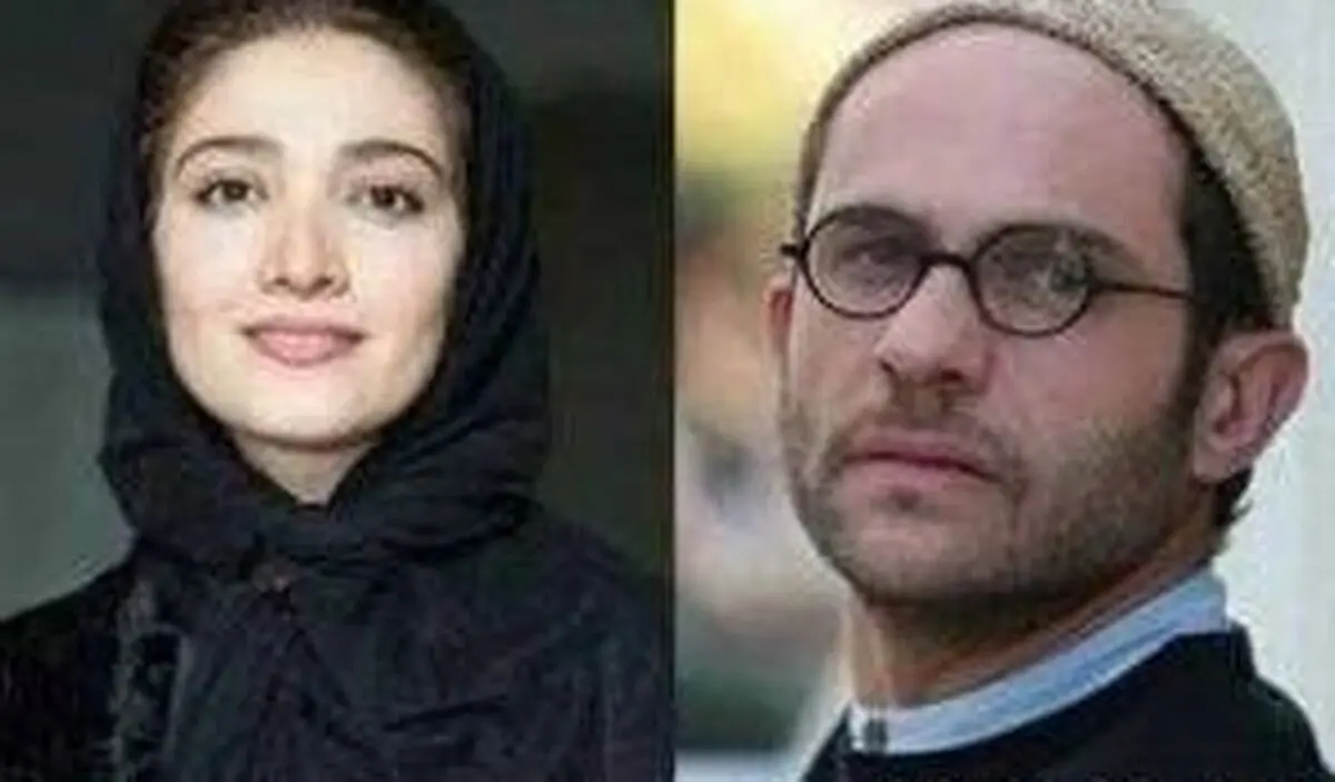 زوج جوان بازیگر در یک قاب/عکس