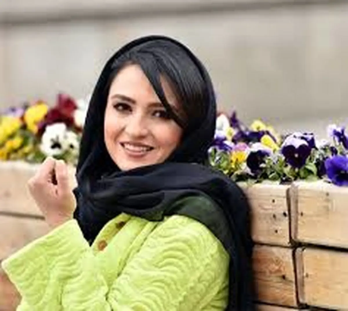 پایان سفر جذاب خانم بازیگر / عکس