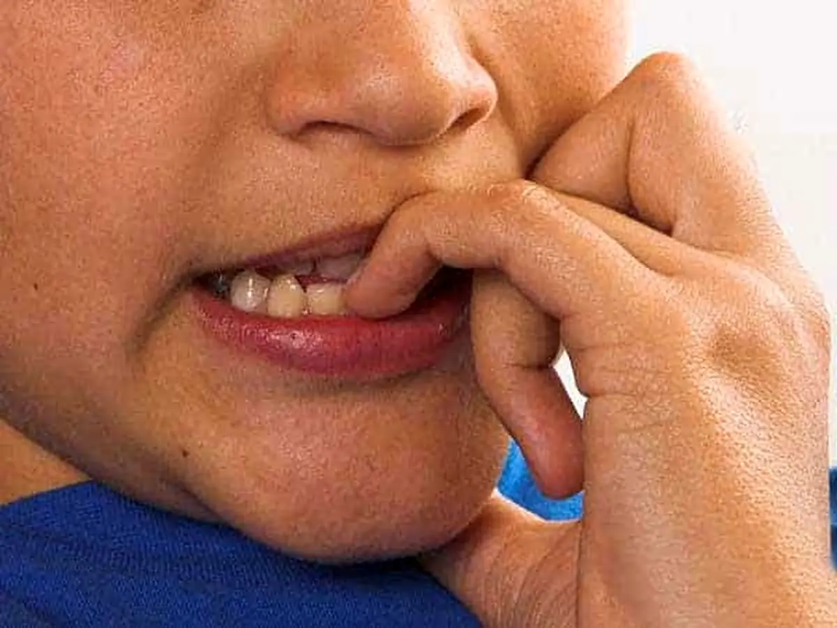 آیا جویدن ناخن نوعی اختلال در سلامت روان است؟