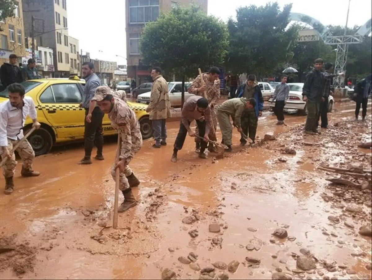 خسارت 2 میلیاردی سیل به استان آذربایجان شرقی