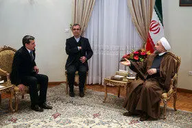 تاکید روحانی بر لزوم همکاری در زمینه تعیین رژیم حقوقی خزر