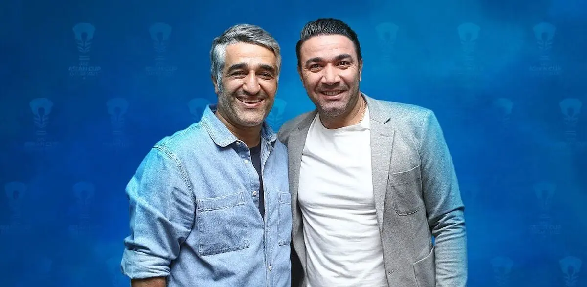 کل کل بامزه پژمان جمشیدی با جواد نکونام درباره پرسپولیس و استقلال