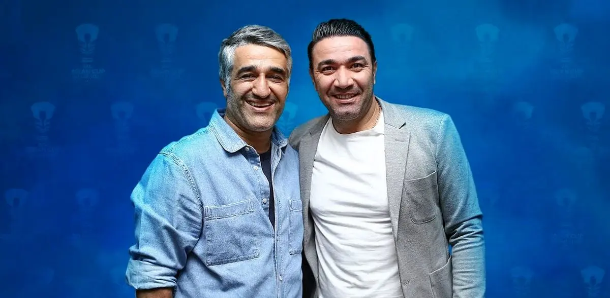 کل کل بامزه پژمان جمشیدی با جواد نکونام درباره پرسپولیس و استقلال