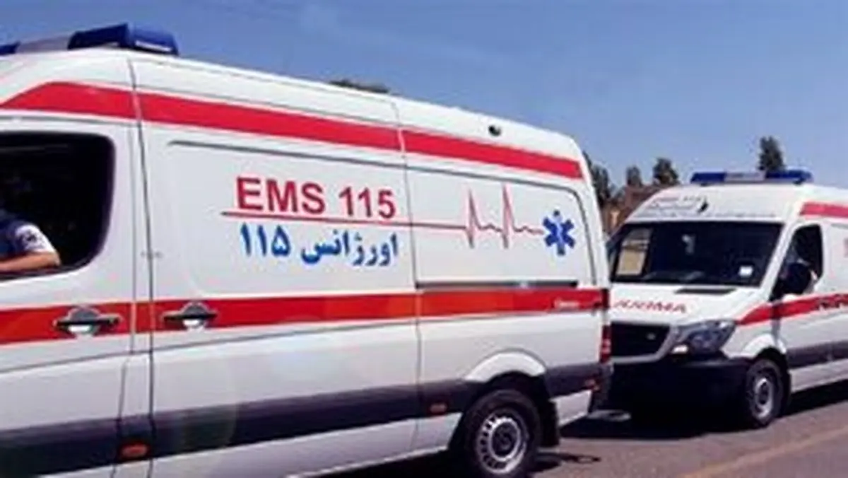 مصدومیت پنج دانشآموز کرمانی در تصادف