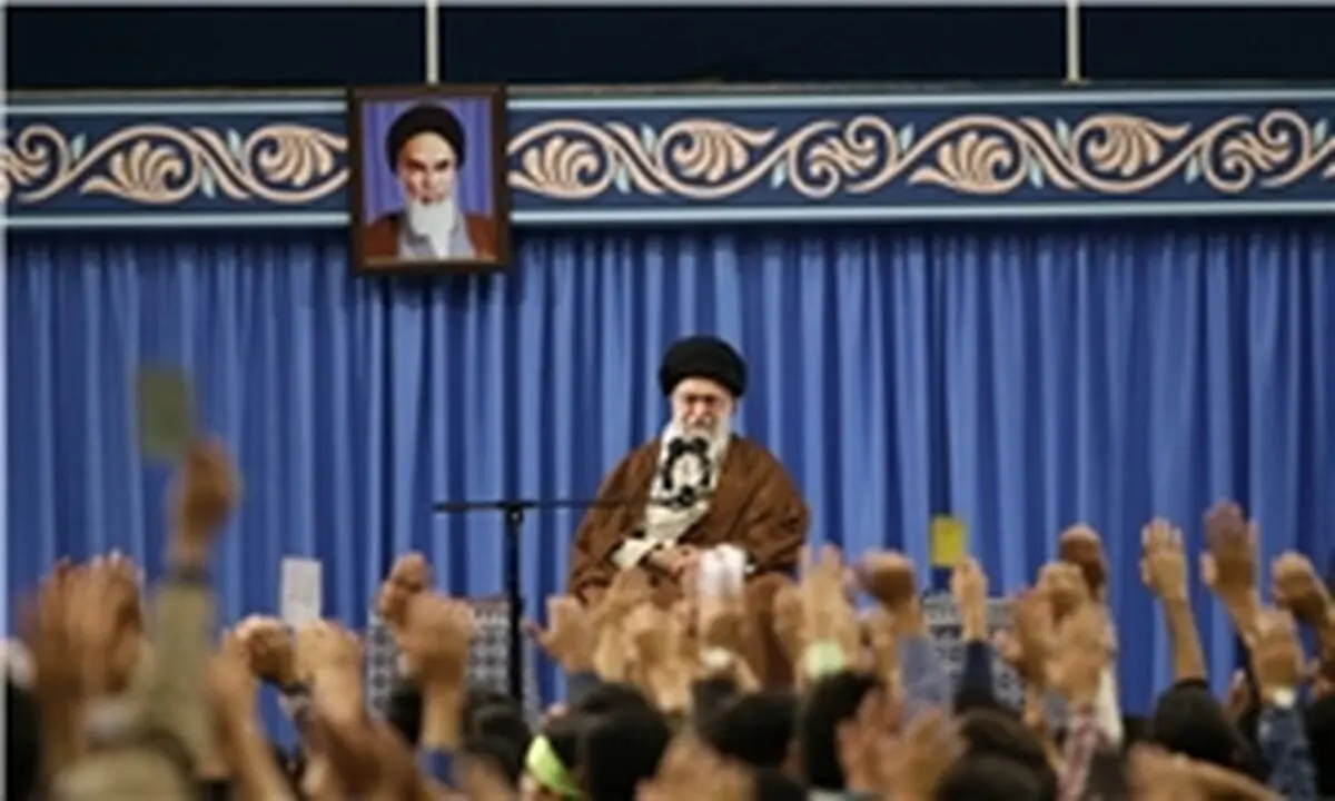 آمریکا با ملت ایران دشمن است، نه با رهبر و دولت جمهوری اسلامی