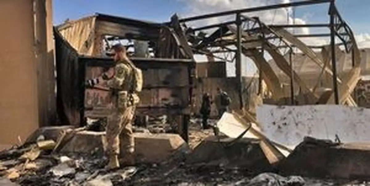 ضربه مغزی ۱۹ نظامی آمریکا
