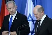 شولتس خطاب به نتانیاهو درباره ایران چه گفت؟