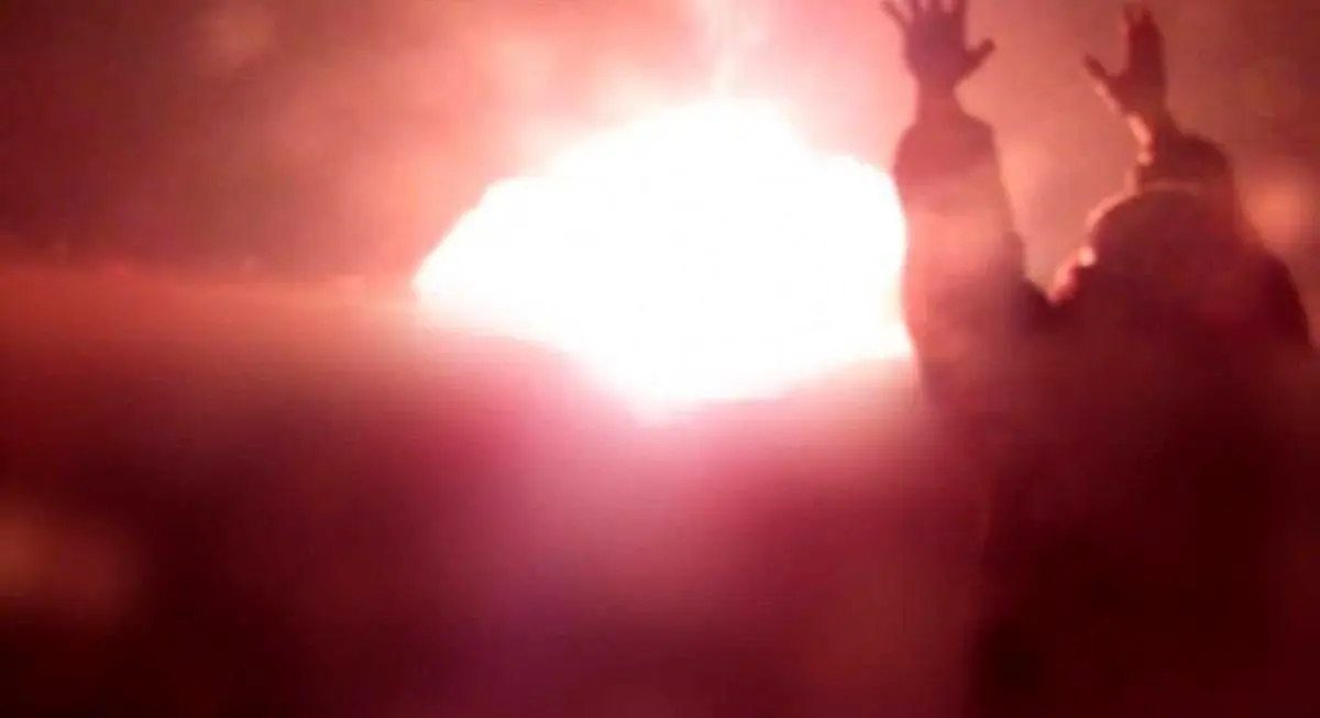 تصویری خاص از موج ۵۷ عملیات وعده صادق 4