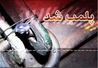 ۳۵ واحد متخلف در استان تهران پلمب شدند