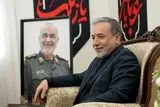 دیدار عراقچی با خانواده شهید سلامی+عکس