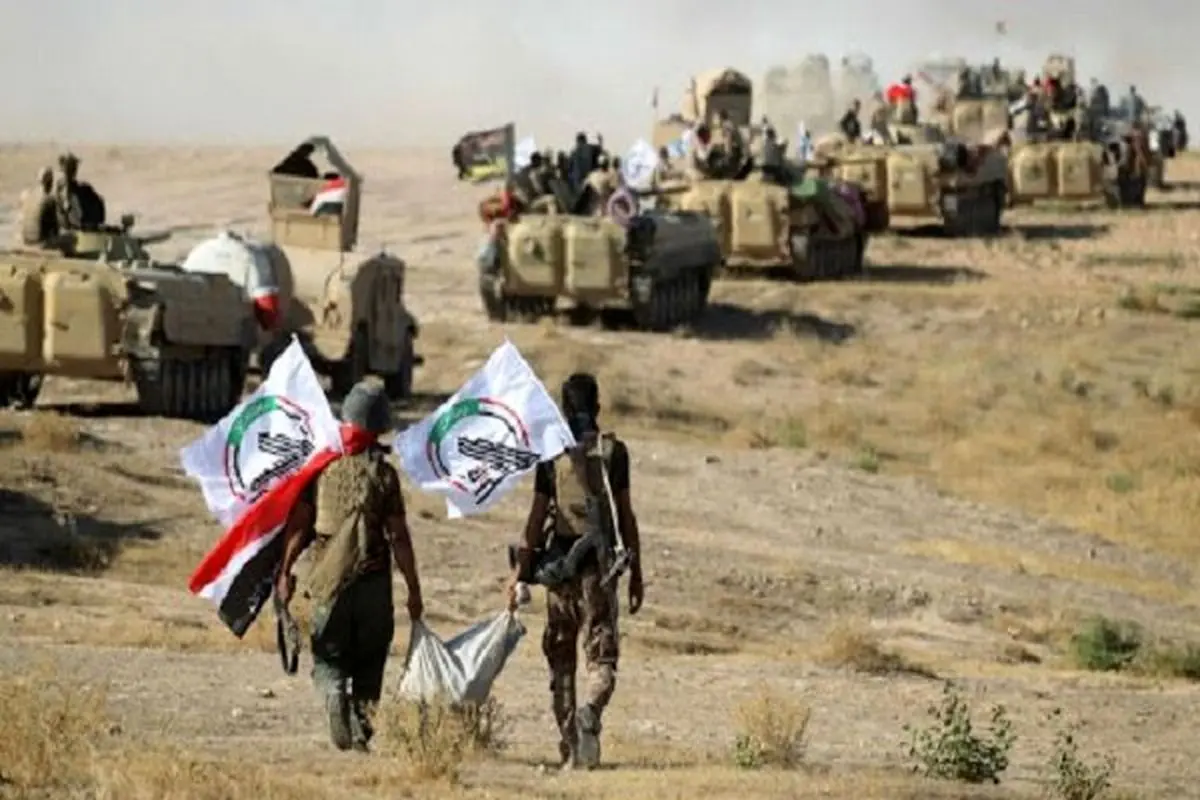 بازداشت ۲ سرکرده ارشد داعش توسط «حشد شعبی» عراق