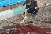 تصاویری از شدت برخورد ترکش‌ها در حادثه تروریستی کرمان