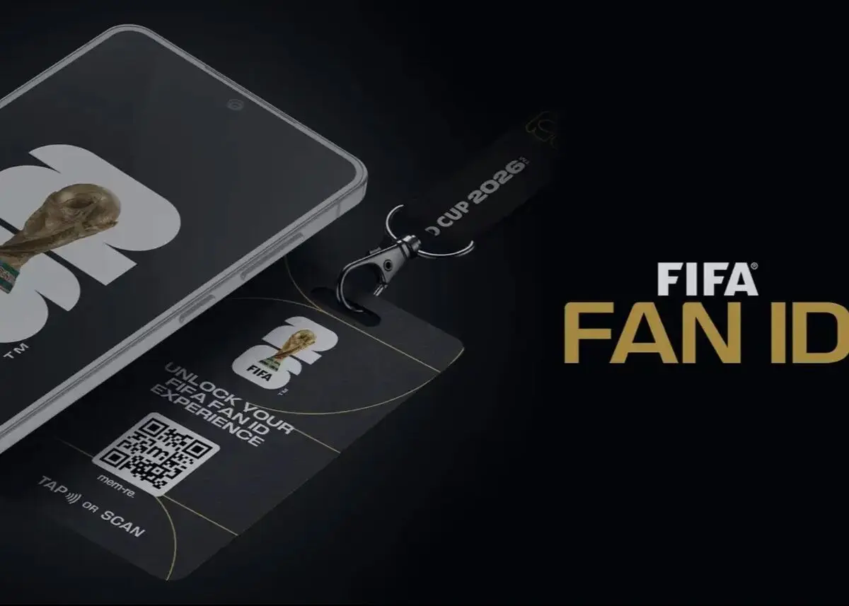 رونمایی فیفا از کارت Fan ID جام جهانی ۲۰۲۶