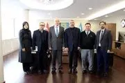 شاهکار سفیر ایران در بازدید از یک مرکز ضدایرانی در ترکیه!
