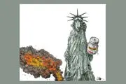 کاریکاتوری دیدنی درمورد واکسن «فایزر»/ عکس