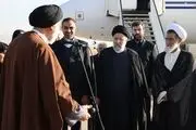 شادی و سرور مردم شهرکرد در استقبال از رئیس‌جمهور +فیلم