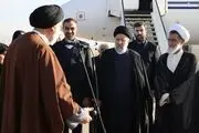 شادی و سرور مردم شهرکرد در استقبال از رئیس‌جمهور +فیلم