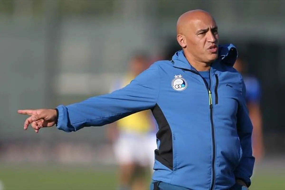 منصوریان: ما و پرسپولیس هر سال با ترس و لرز لیگ را آغاز می‌کنیم