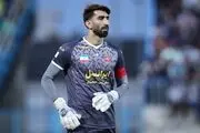 حمایت مربی استقلالی از دروازه‌بان پرسپولیس