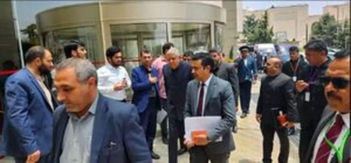 معاون رئیسجمهور هند وارد تهران شد