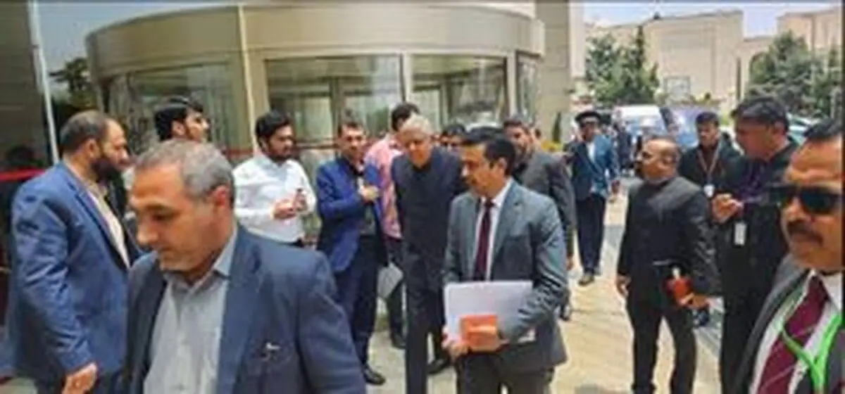 
معاون رئیس‌جمهور هند وارد تهران شد
