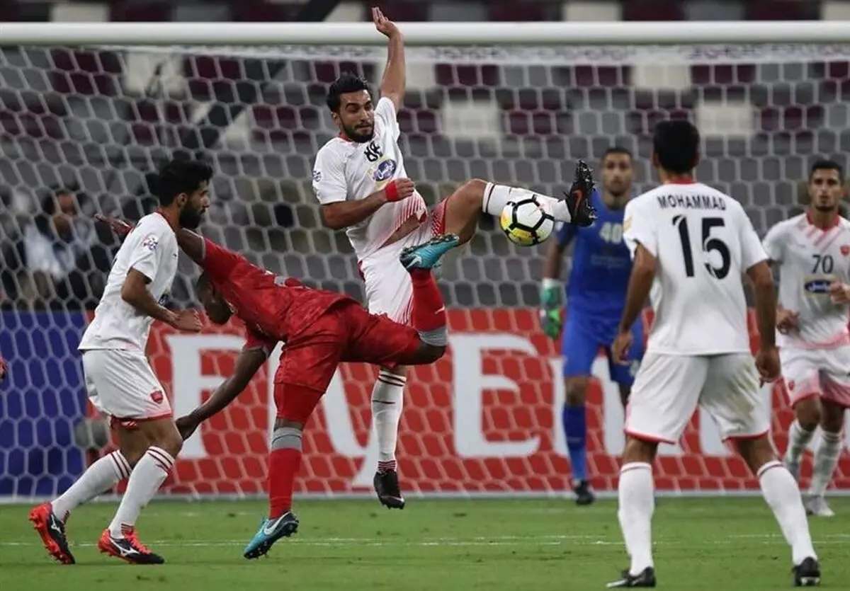  تاریخی‌ترین نبرد الدحیل در آزادی مقابل پرسپولیس 