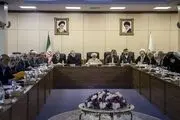 آیت‌الله جنتی امروز رئیس مجمع تشخیص مصلحت شد+ تصاویر