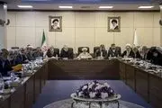 آیت‌الله جنتی امروز رئیس مجمع تشخیص مصلحت شد+ تصاویر