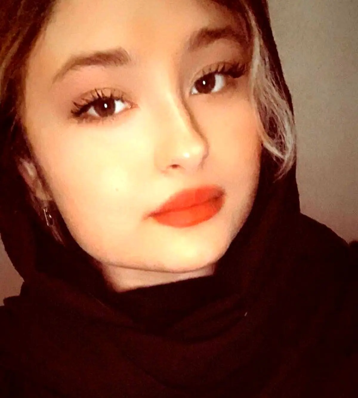 جدیدترین عکس نیکا فرقانی در سوئد