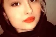 جدیدترین عکس نیکا فرقانی در سوئد