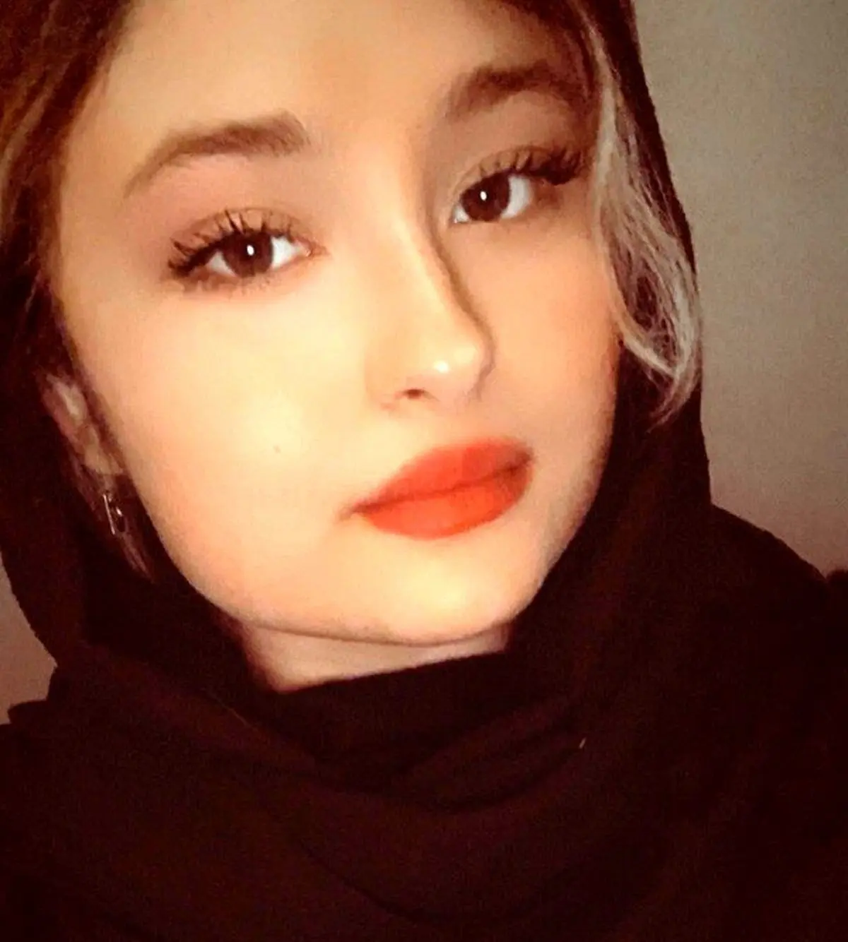 جدیدترین عکس نیکا فرقانی در سوئد