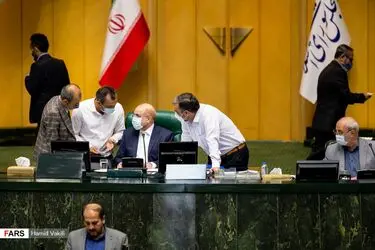 جلسه علنی مجلس ۱۷ مرداد ۱۴۰۰