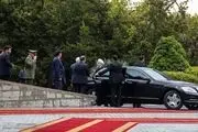 استقبال رسمی روحانی از رییس جمهور اندونزی در سعدآباد
