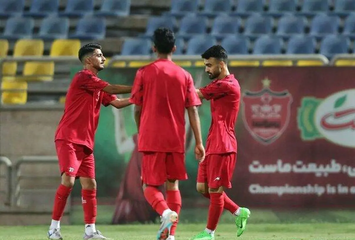 رضایت سرمربی پرسپولیس از بازیکنان جوان تیمش