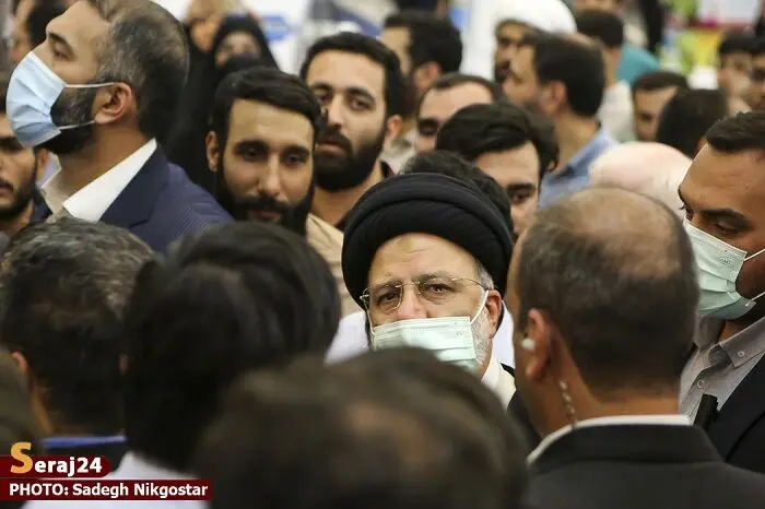 بازدید سرزده آیت الله رئیسی از نمایشگاه هم افزایی مدیریت ایران /گزارش تصویری