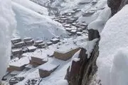  هتلی در دل طبیعت یخ زده/ عکس